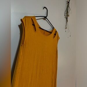 Yellow • One size fits all • Sunshine maxi dress • Beach cover up